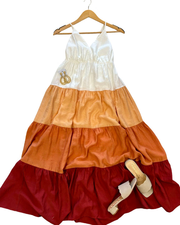 The Apricot Dress
