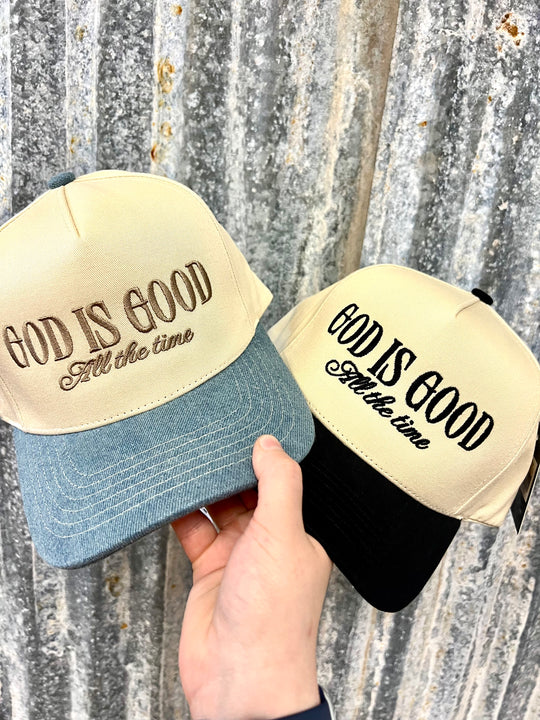 The God Is Good Hat