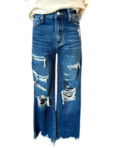 The Chasity Patch Work Jeans