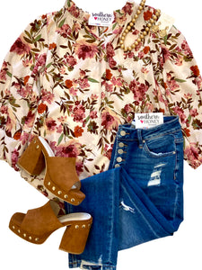 The Camilla Floral Top