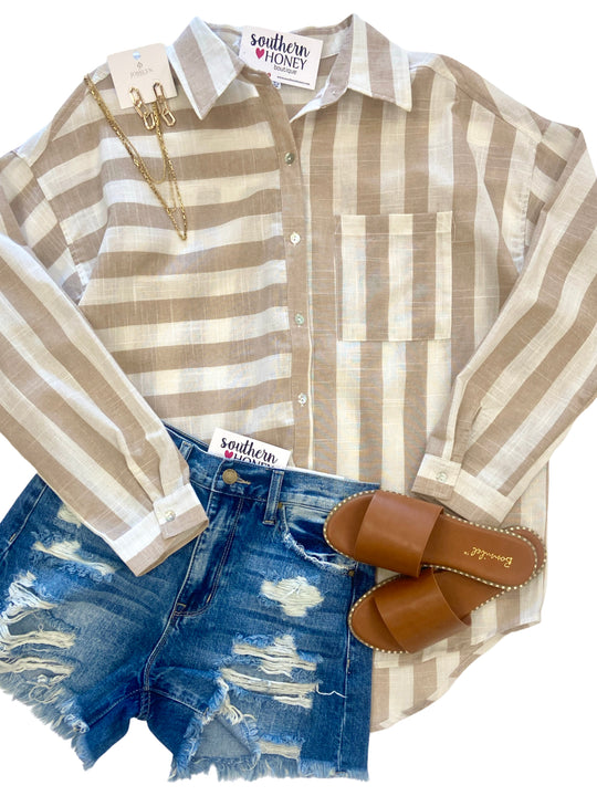 The Marge Striped Top