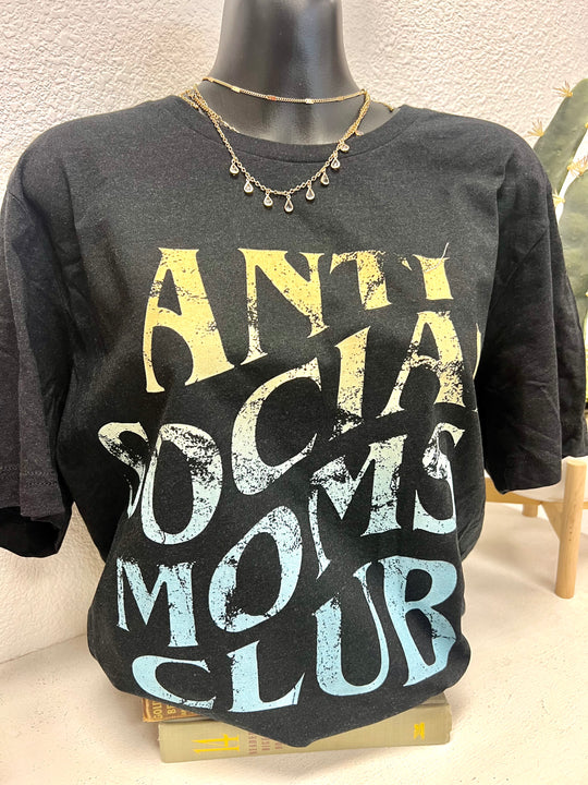 The Antisocial Mom Graphic