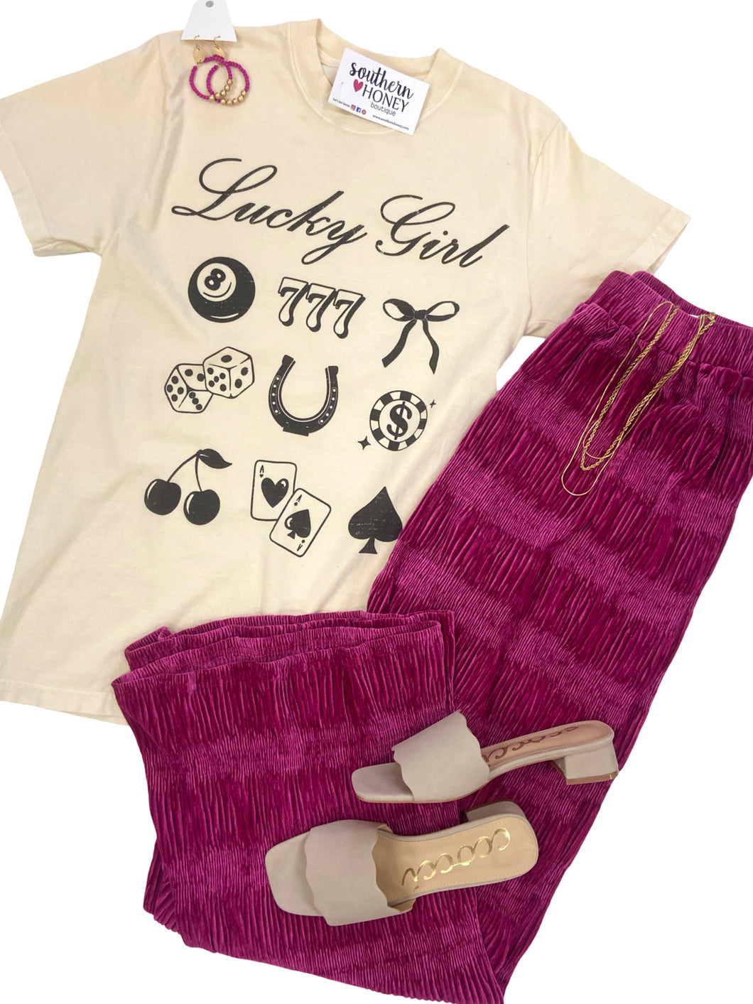 The Lucky Girl Tee