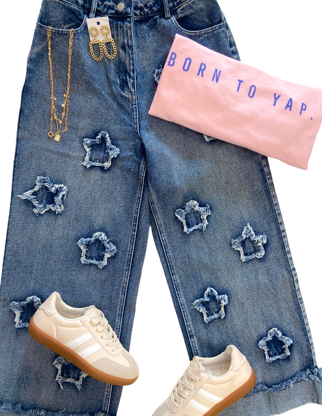 The Star Patch Pants