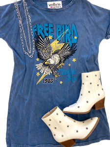 The Free Bird Graphic Dress