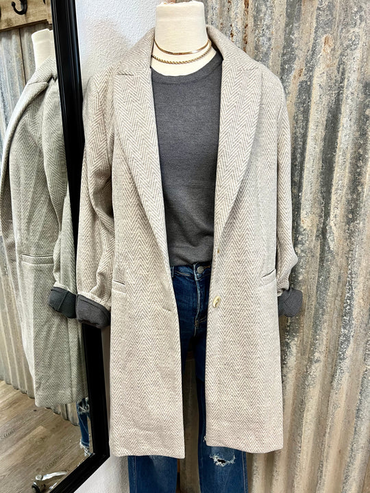 The Double Button Coat