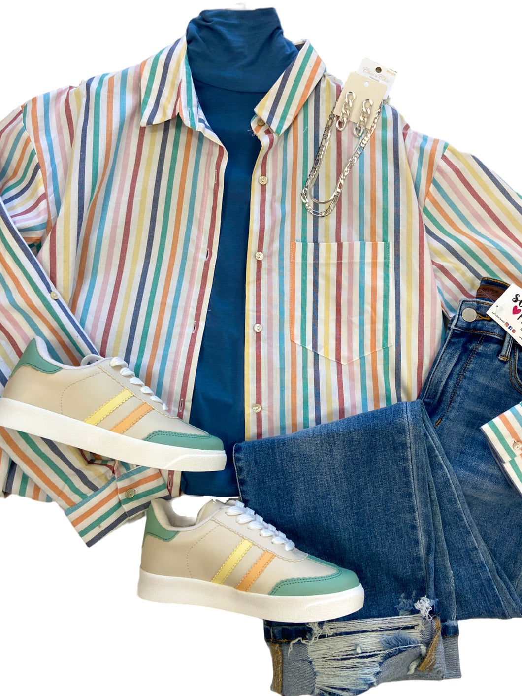 The Sierra Stripe Top