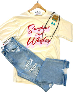 The Sunshine and Whiskey Graphic