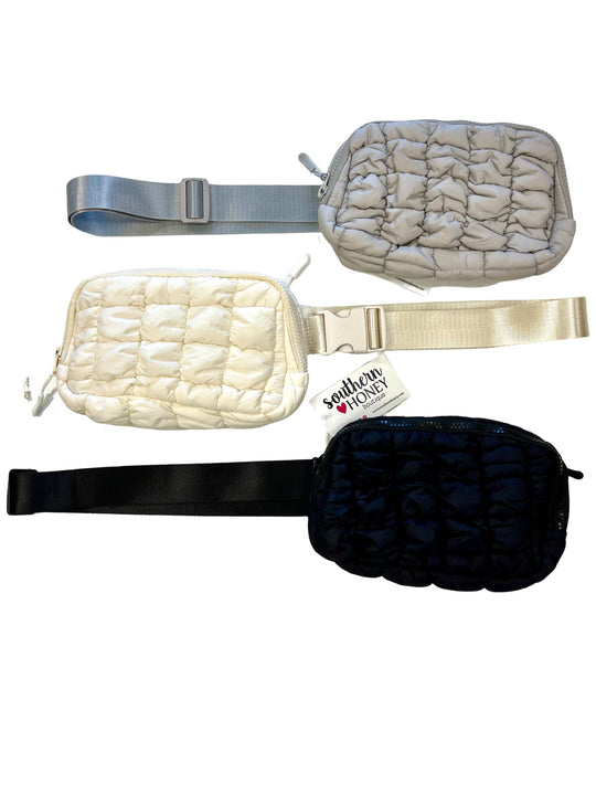 Anya Quilted Bum Bag