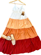 The Apricot Dress