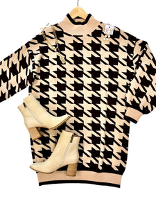 The Houndstooth Dress