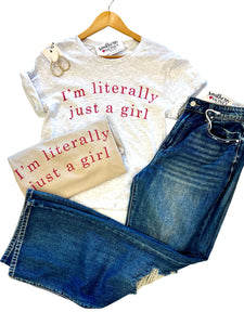 I'm Just A Girl Graphic