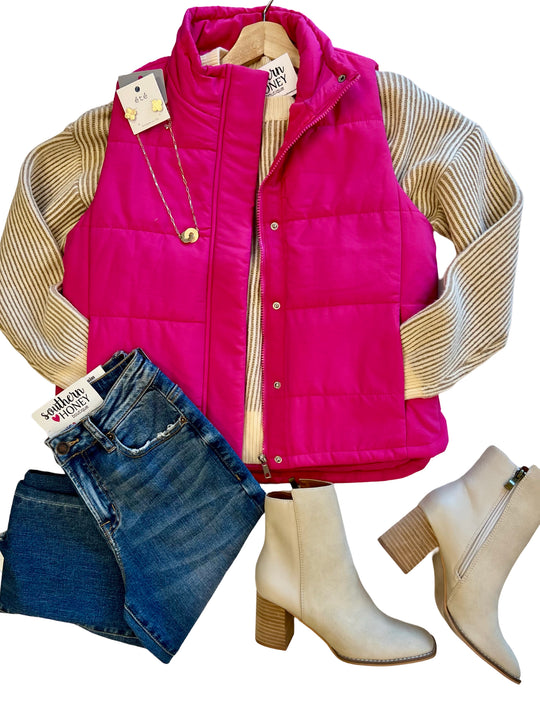 The Patricia Puffer Vest