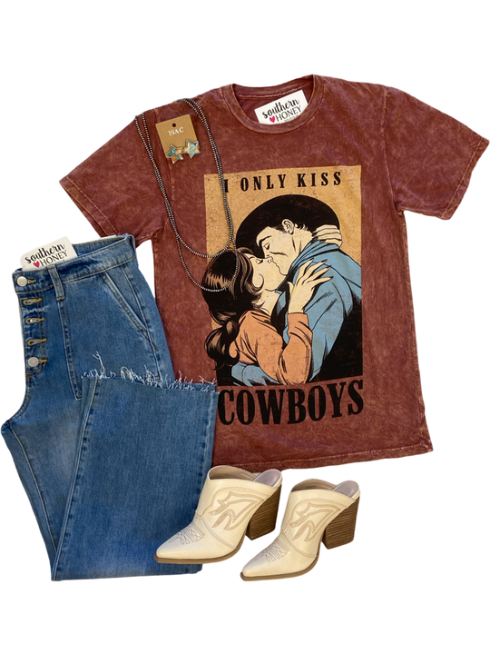 The Kiss Cowboy Graphic