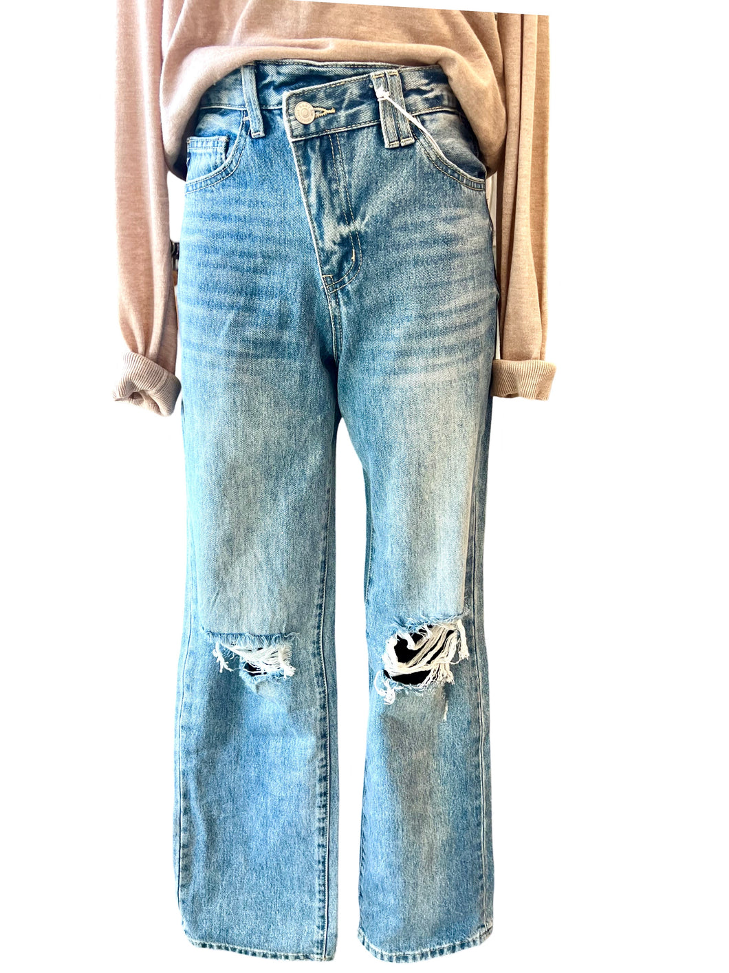 The Bianca Straight Jeans