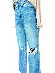 The Bianca Straight Jeans