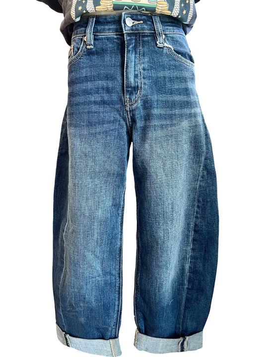 The Artie Barrel Leg Jeans