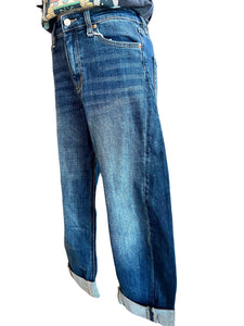 The Artie Barrel Leg Jeans