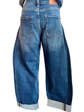 The Artie Barrel Leg Jeans