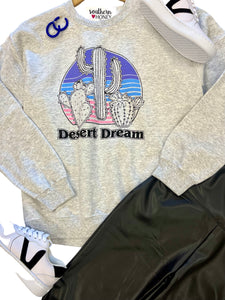 The Dreaming Oversized Sweatshirt