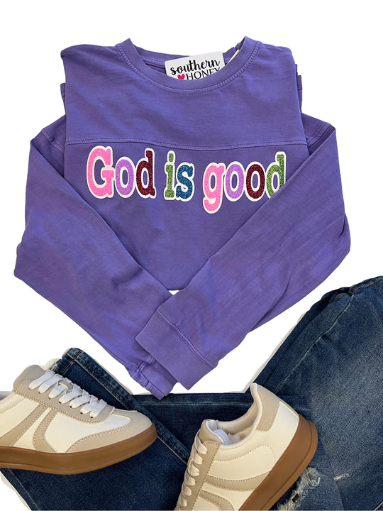 The God Is Good Pullover