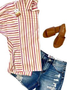 The Multi Stripe Top