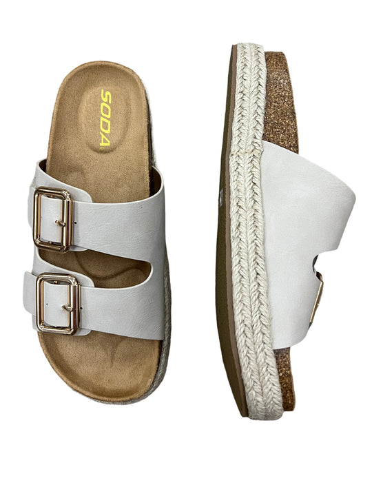 The Marfa Sandals